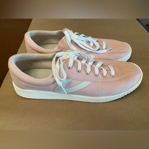Tretorn Nylite Sneakers, Pink, size 10